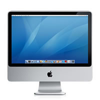 iMac 20インチ 2.0GHz (MA876J/A) 